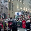 Velike propalestinske demonstracije u New Yorku, u prvom redu zastava s ljiljanima