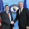 Ministar Helez se sastao s brigadnim generalom SAD-a:  Zajedno ćemo se lakše suočiti sa iskušenjima