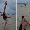 Ibrahimović praznike provodi daleko od Evrope, na plaži izveo magiju i pobrao milione lajkova