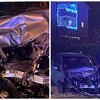 Teška saobraćajna nesreća kod Mostara: Povrijeđena jedna osoba, Mercedes uništen
