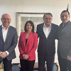 Nikšić ugostio delegaciju FK Željezničar: Vlada FBiH spremna razmotriti podršku proširenja Grbavice