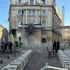 Počele pripreme za javni doček Nove godine u Sarajevu, u toku postavljanje bine