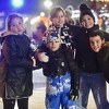 Na Vilsonovom šetalištu u Sarajevu otvoreno klizalište u okviru projekta "Dječija čarolija"