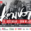 Veliki koncert benda Konvoj večeras u Domu mladih u Sarajevu