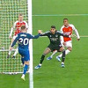 Stiglo je suludo objašnjenje: Zašto je priznat gol protiv Arsenala o kojem bruje Englezi