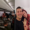 Mladić iz Srbije zaprosio djevojku u avionu: Nije mogao čekati da slete u Pariz