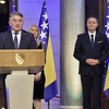 Komšić i Bećirović, za razliku od Cvijanović, poželjeli sve najbolje svim građanima BiH
