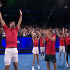 Pogledajte kako su Đoković i Danilović na terenu uplovili u 2024. godinu