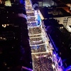 Prema prvim procjenama 27.000 ljudi prisustvovalo je dočeku Nove godine u Sarajevu