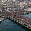 Oko 250.000 ljudi u Istanbulu 1. januara izašlo na proteste za Palestinu