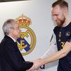 Florentino Perez posjetio igrače Reala, Džanan Musa ga dočekao uz osmijeh