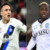 Martinez i Osimhen predvode listu najskupljih nogometaša u Italiji
