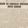 Kako su Sarajlije dočekivale novu 1941. godinu: Proslave u Narodnom pozorištu i planinarskim domovima