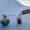 Kako izgleda ručak na Antarktiku: Zanimljiva fotografija snimljena na -64 stepena Celzijusa
