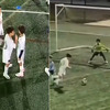 Viralni snimci poteza Messijevog sina: Maleni Mateo već neodoljivo podsjeća na oca