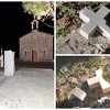 Vandalizam u Neumu: Polomljeni kameni  križevi kod crkve  Sv. Ante