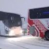 Snimljen trenutak sudara dva autobusa u Turskoj, dvije osobe poginule