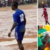 Mane blatnjavi teren u svom selu pretvorio u sjajan stadion s tribinom