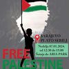 Nedjelja u 12:30 sati: U Sarajevu protesti podrške Palestincima