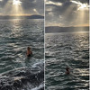 Pjevačica grupe Feminnem kupala se u hladnom moru i oduševila pratitelje