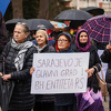 "Svi za Bosnu, Bosna za sve": Održan protest i mirna šetnja u Sarajevu zbog proslave 9. januara