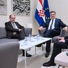 Schmidt se susreo sa Plenkovićem, hrvatski premijer poručio da nastavljaju kvalitetnu saradnju