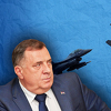 Dodik ne zna šta će pa "pozvao" američke F-16 avione da uveličaju Dan RS-a, "zapjenio" i Helezov zamjenik