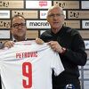 Zrinjski predstavio Petrovića, Šulenta mu uručio poklon koji ima posebno značenje