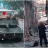 Oči u oči s tenkom: Hamas objavio novi snimak borbi iz Gaze