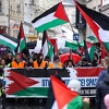 U Sarajevu održan protest za Gazu: "Palestina, nisi sama, uvijek Bosna je sa vama"