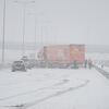 Snijeg i vjetar stvorili probleme u Hrvatskoj: Nekoliko nesreća na autocesti Zagreb - Beograd