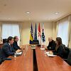 Čović i Nikšić dogovorili hitni sastanak o Izbornom zakonu i prioritetima za evropski put