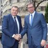 Dodik dogovorio s Vučićem: Povodom neustavnog Dana RS-a vatromet i u Beogradu