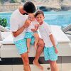 Miralem Pjanić se u pauzi od nogometa druži sa sinom Ajlanom