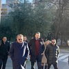 Nikšić, Konaković i Forto stigli kod Čovića u Mostar zbog  Izbornog  zakona i puta ka EU