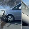 Saobraćajna nesreća na autoputu A1, pričinjena veća materijalna šteta