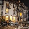 U ruskom napadu uništen hotel u Harkovu, povrijeđeno 11 osoba