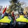 Propalestinski i proizraelski demonstranti se okupili u Hagu, atmosfera napeta uoči suđenja