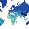 Mapa svijeta prema prosječnom kvocijentu inteligencije: Kakvo je stanje u BiH