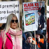 Protesti u Sarajevu: Mladi naoružani transparentima traže više novca za kupovinu stana