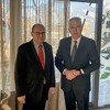 Schmidt obavio novi razgovor sa Čovićem, sastanak opisao kao konstruktivan