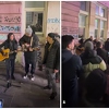 Tajvanac Steve zapjevao s Dubiozom: Sarajlije ga nagradile pljeskom, policija kaznom od 150 KM