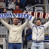Gdje god se okreneš, bh. zastava: Navijači BiH okupirali SAP Arenu u Mannheimu