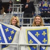 Simpatične navijačice neumorno bodre bh. rukometaše unatoč katastrofalnoj igri