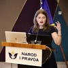Državna parlamentarka Mia Karamehić Abazović (NiP) nezadovoljne mlade u Sarajevu je nazvala "hiperprivilegovanom kastom"
