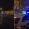 Filmska potjera u Zagrebu: Više policijskih vozila jurilo slupani Mercedes