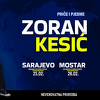 Zoran Kesić u februaru stiže u Sarajevo i Mostar
