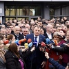 Obraćanje Milorada Dodika nakon odloženog ročišta u Sudu Bosne i Hercegovine
