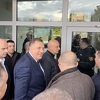 Dodik nasmijan stigao pred Sud BiH, dočekala ga već "standardna" grupa pristalica