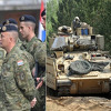 Hrvatska šalje vojsku na granicu sa Srbijom: Stiže elitni bataljon "Sokolovi" i vozila "Bradley"